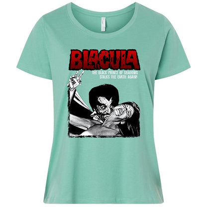 Ladies Curvy Jersey - GFB641TS - Saltwater - 7