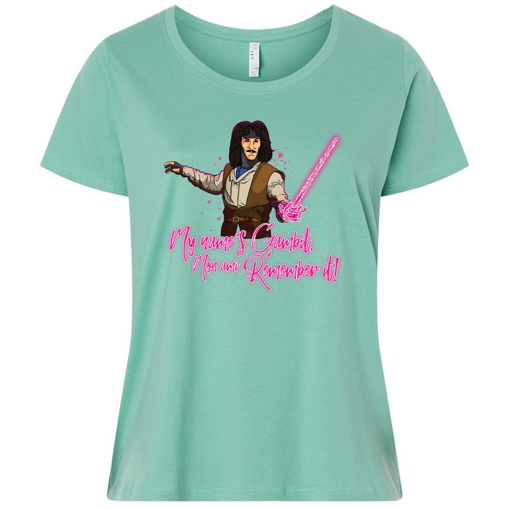 Ladies Curvy Jersey - NCYARWW8 - Saltwater - 7