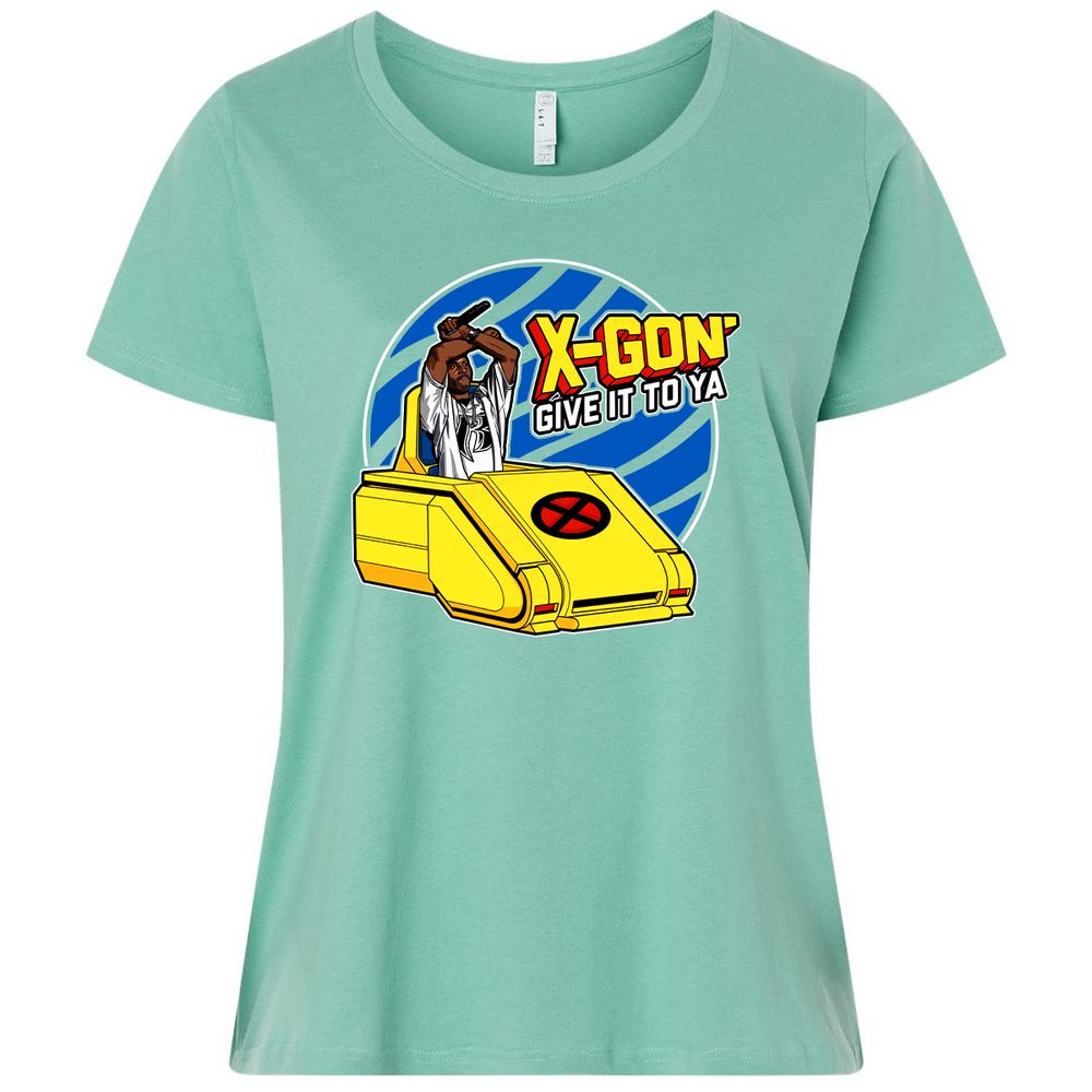 Ladies Curvy Jersey - D4K1A834 - Saltwater - 7