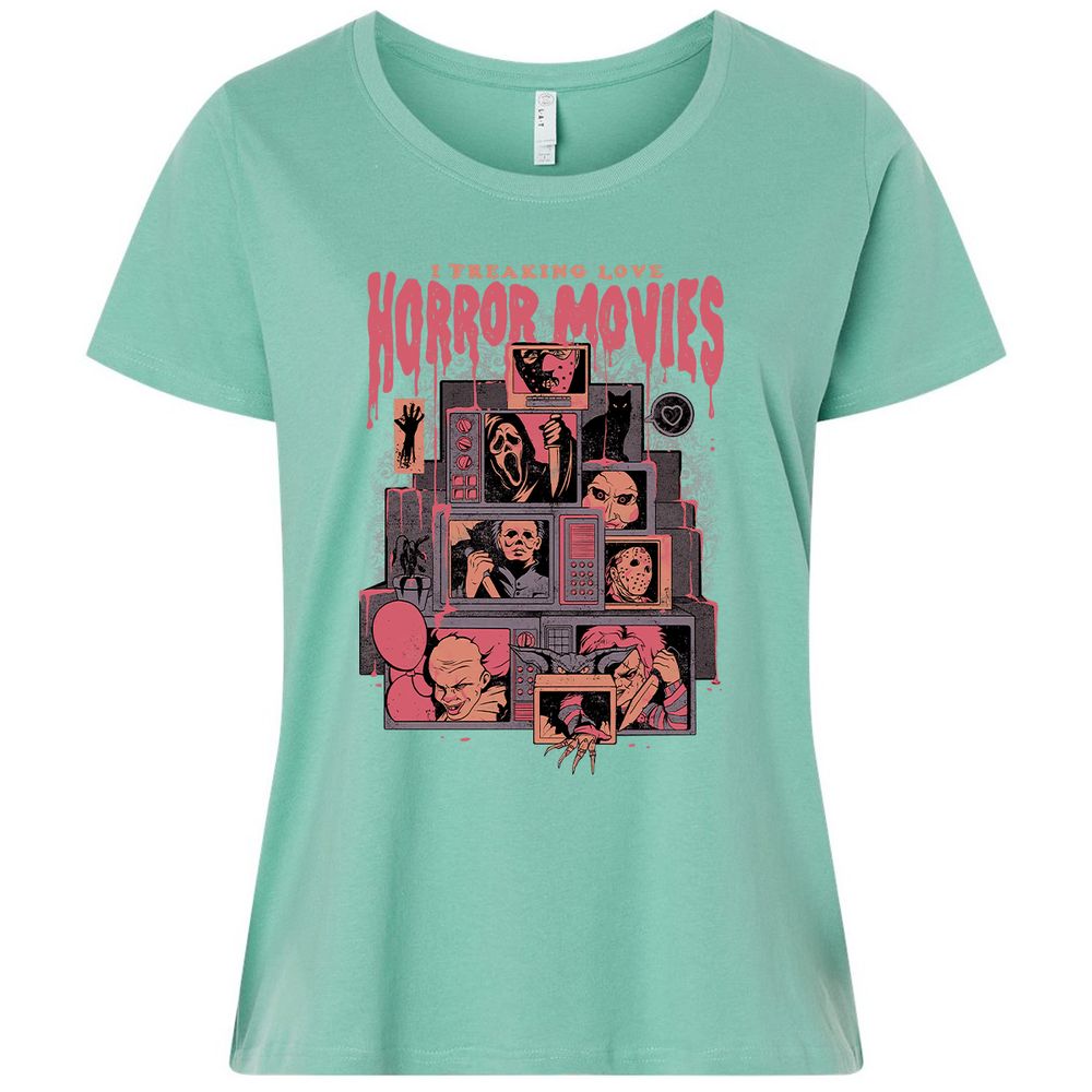 Ladies Curvy Jersey - ECPMW2BY - Saltwater - 7