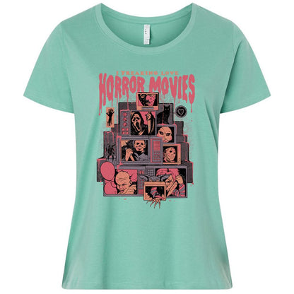 Ladies Curvy Jersey - ECPMW2BY - Saltwater - 7