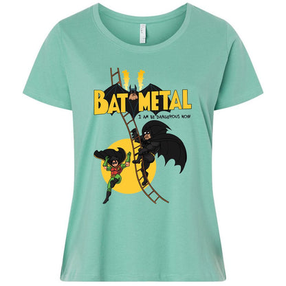 Ladies Curvy Jersey - AXJFPEKJ - Saltwater - 7