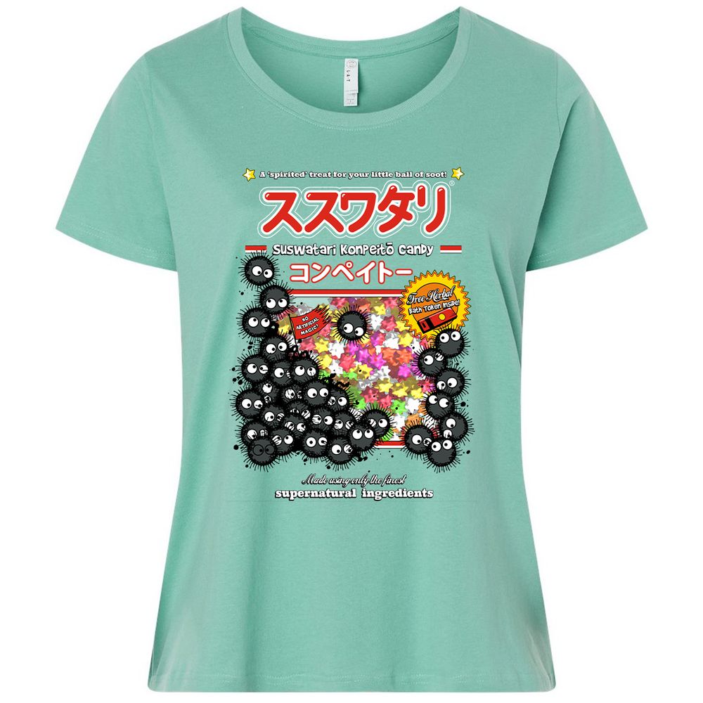 Ladies Curvy Jersey - PPA8MM7J - Saltwater - 7