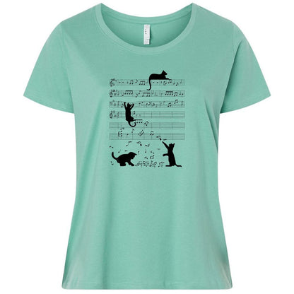 Ladies Curvy Jersey - TR1ZSB4T - Saltwater - 7