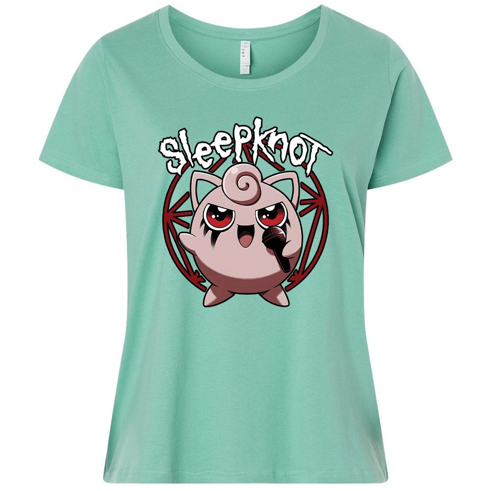 Ladies Curvy Jersey - JSAUVBV6 - Saltwater - 7