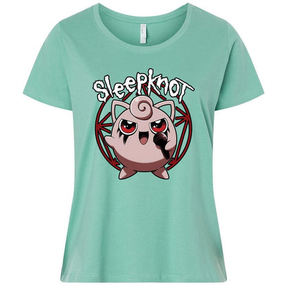 Ladies Curvy Jersey - JSAUVBV6 - Saltwater - 7