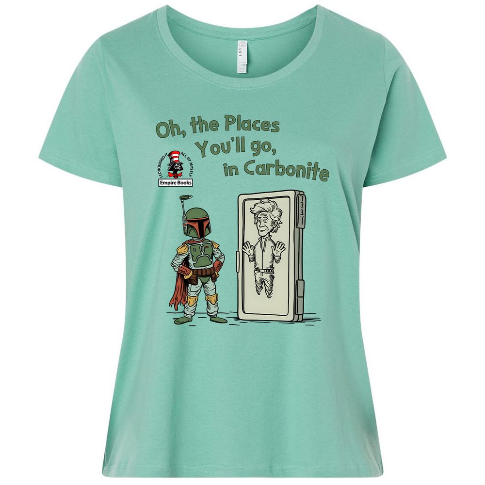 Ladies Curvy Jersey - B8X3N1RT - Saltwater - 7