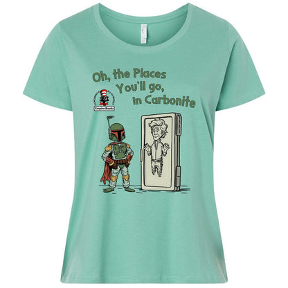 Ladies Curvy Jersey - B8X3N1RT - Saltwater - 7