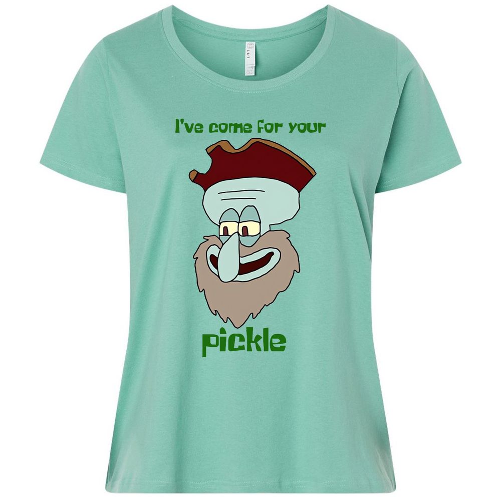 Ladies Curvy Jersey - 1JXWWB7R - Saltwater - 7