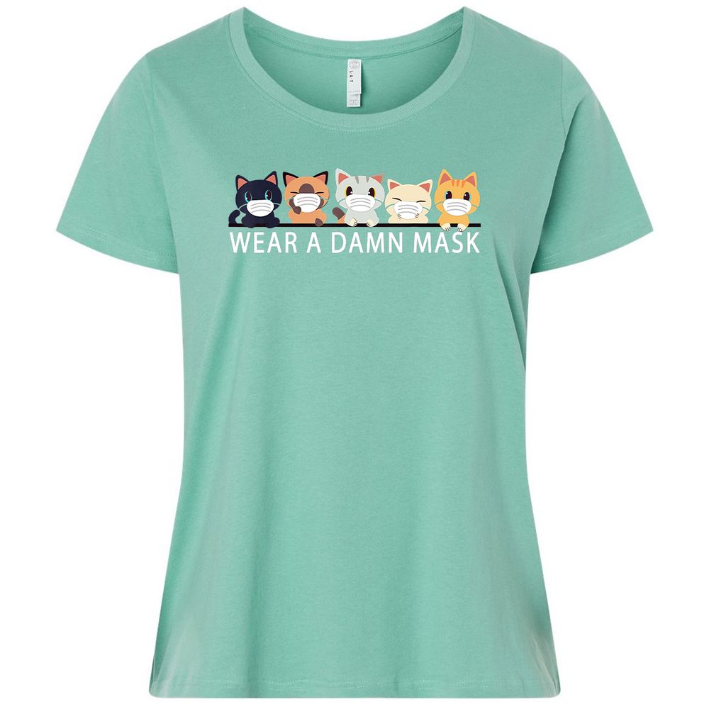 Ladies Curvy Jersey - 83ULQL8Z - Saltwater - 7