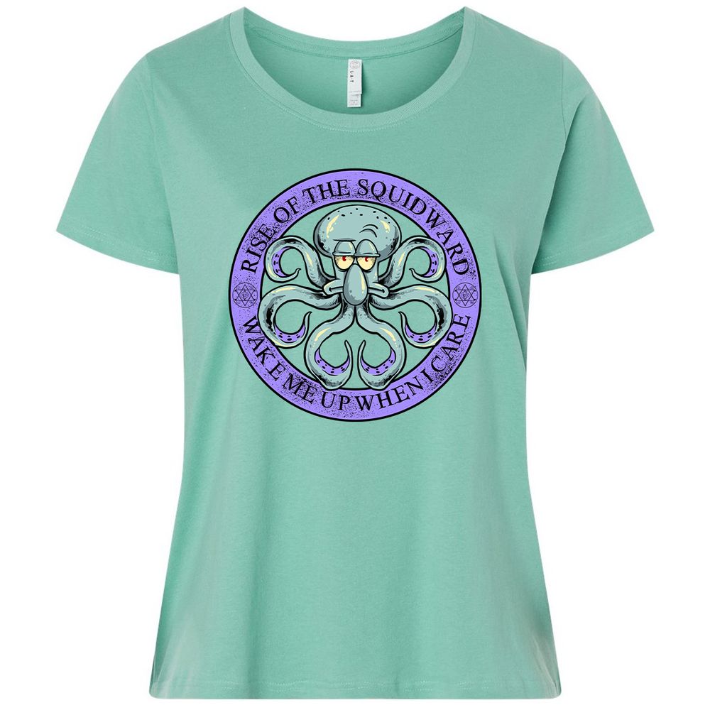 Ladies Curvy Jersey - P487DTCU - Saltwater - 7