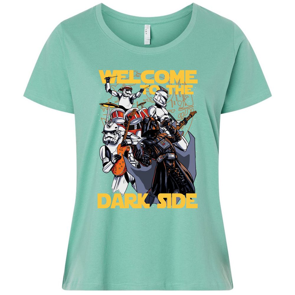 Ladies Curvy Jersey - 82TEP582 - Saltwater - 7