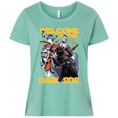 Ladies Curvy Jersey - 82TEP582 - Saltwater - 7