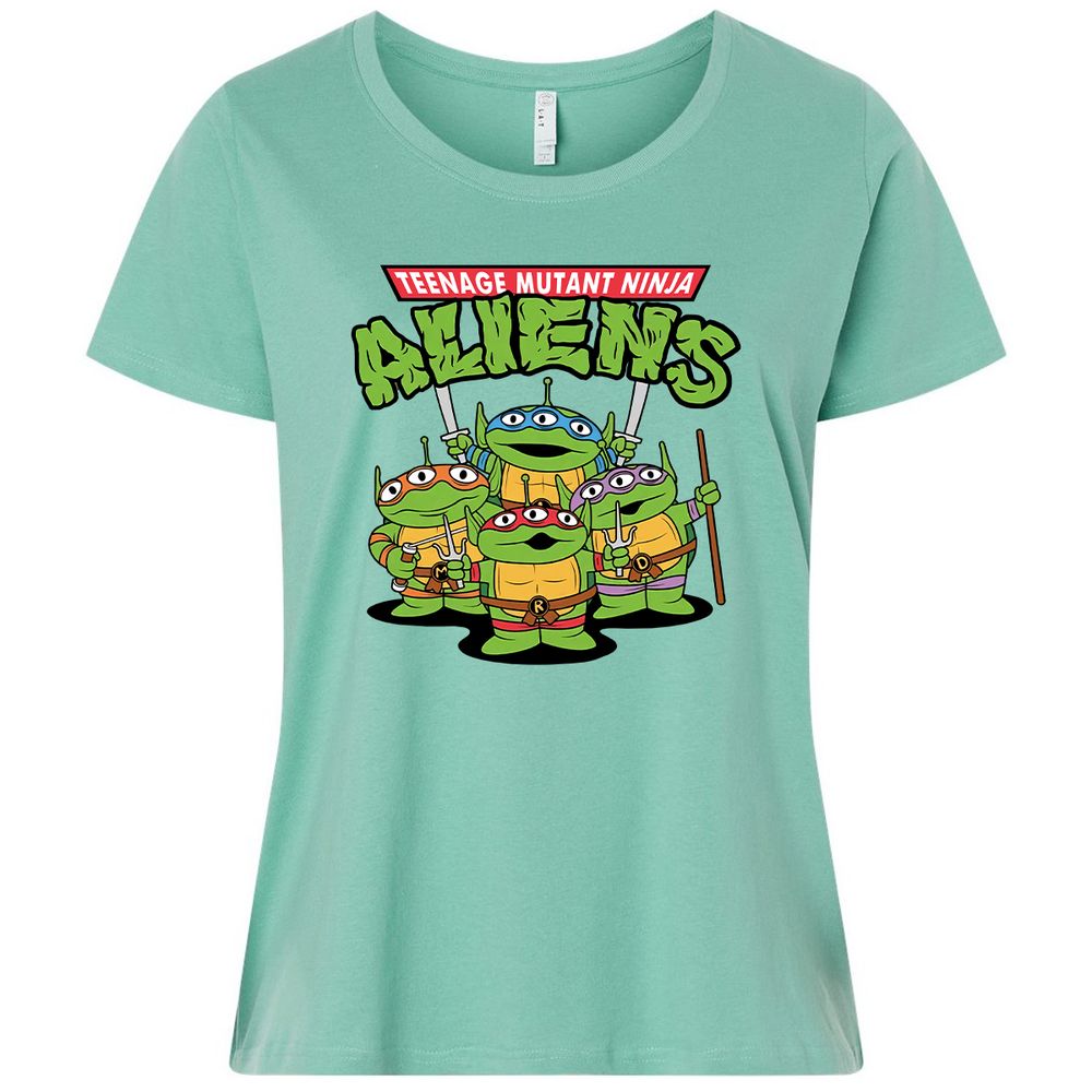 Ladies Curvy Jersey - KXCVZ29C - Saltwater - 7