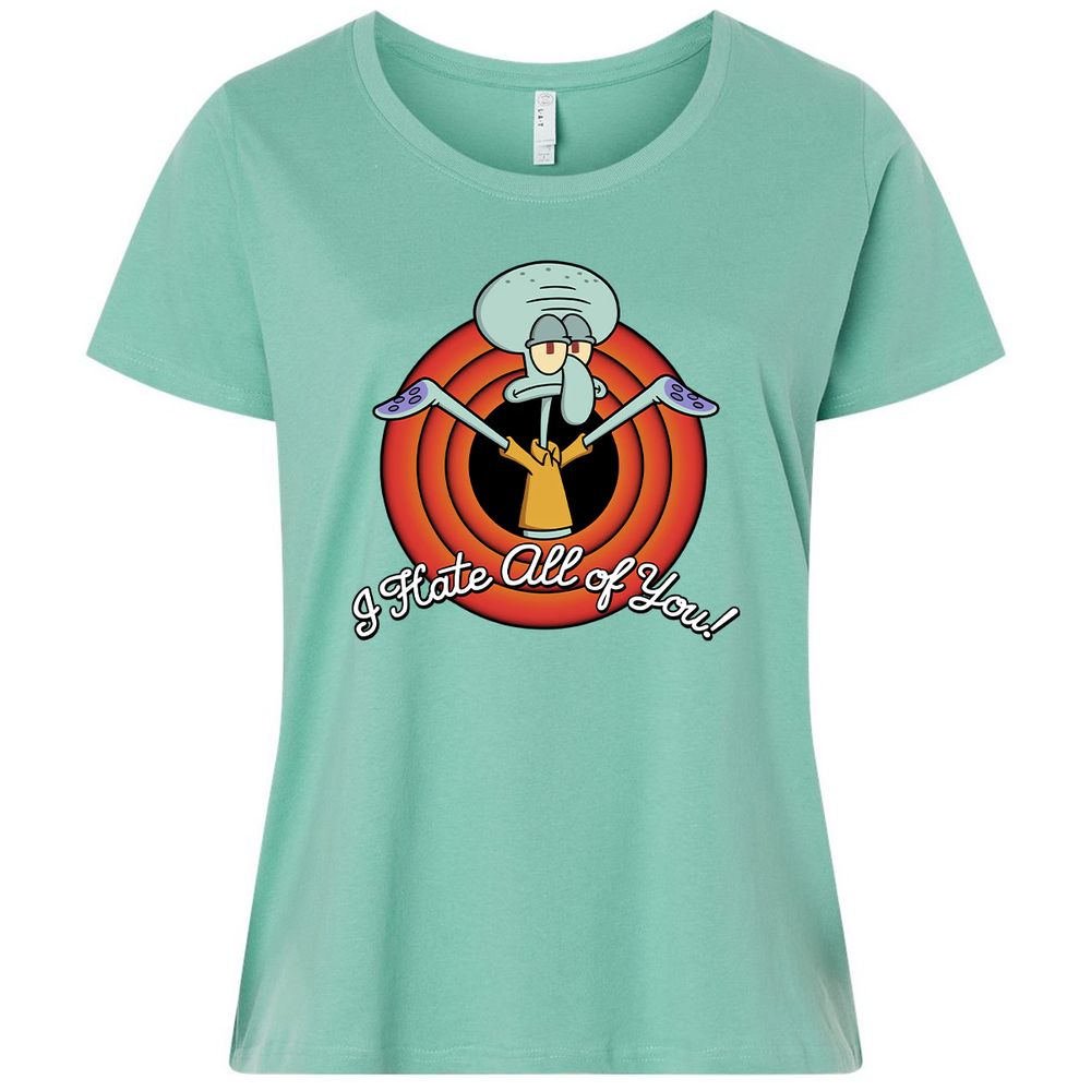 Ladies Curvy Jersey - FYP8B468 - Saltwater - 7