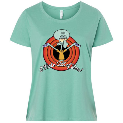 Ladies Curvy Jersey - FYP8B468 - Saltwater - 7