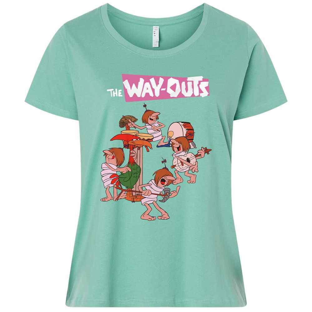 Ladies Curvy Jersey - FKGS6K9F - Saltwater - 7