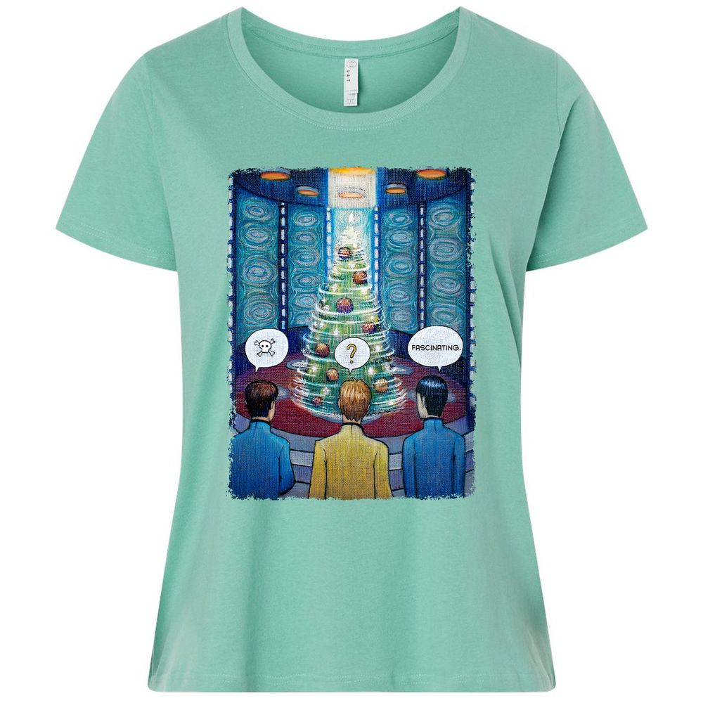 Ladies Curvy Jersey - JMAR821X - Saltwater - 7