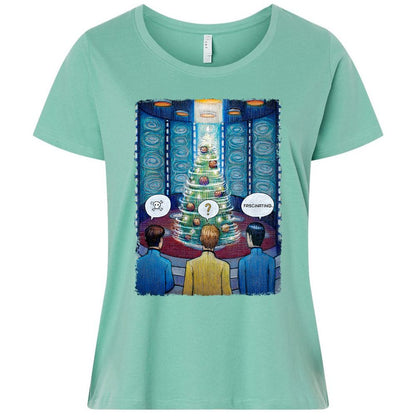 Ladies Curvy Jersey - JMAR821X - Saltwater - 7