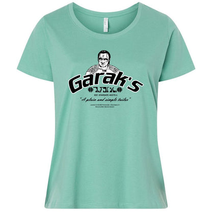 Ladies Curvy Jersey - 5LV95UNS - Saltwater - 7