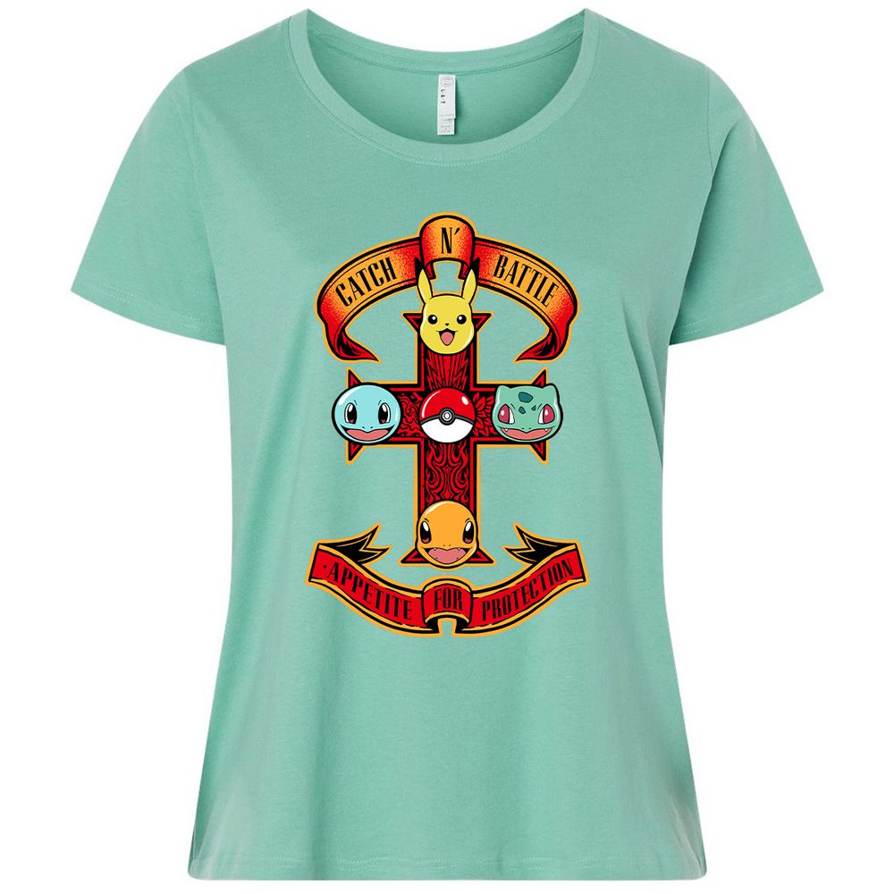 Ladies Curvy Jersey - MCLQESZW - Saltwater - 7