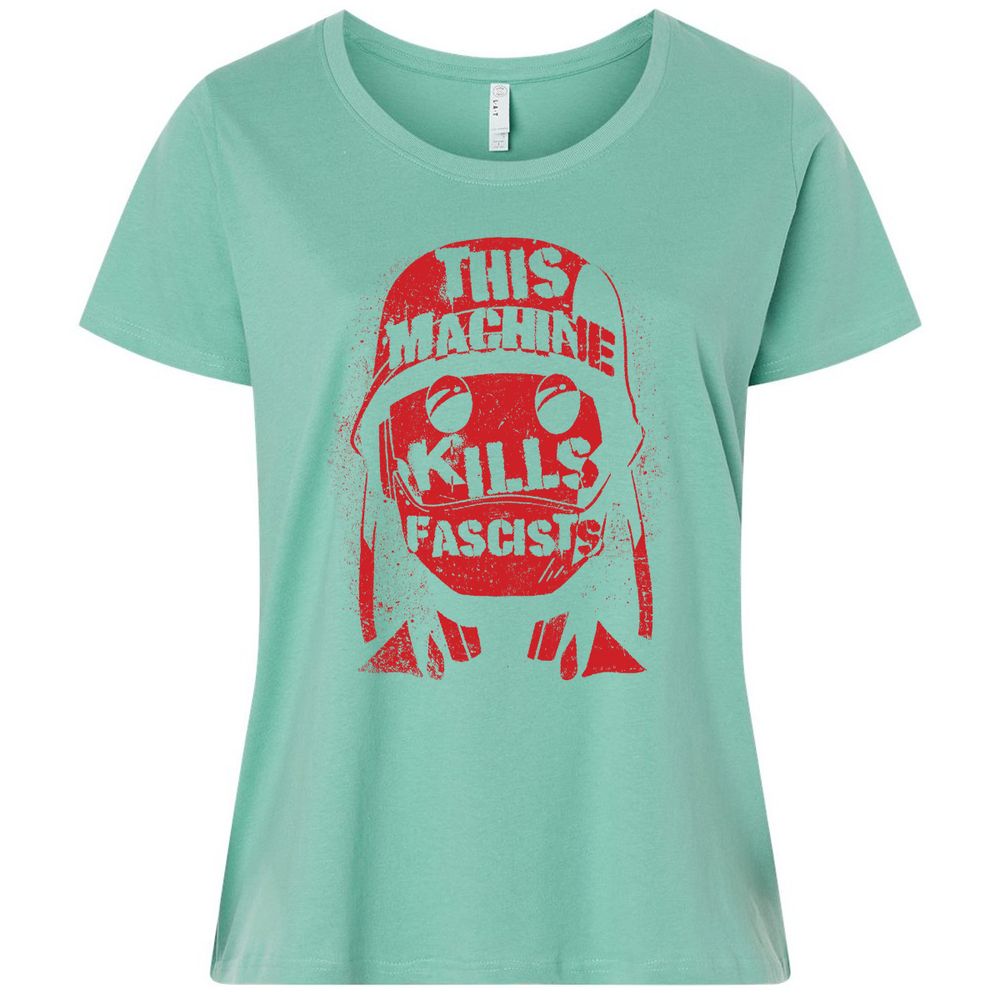 Ladies Curvy Jersey - 45N9NL97 - Saltwater - 7