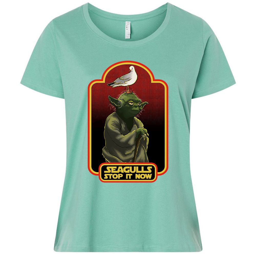 Ladies Curvy Jersey - X7UE2U7H - Saltwater - 7