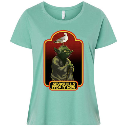 Ladies Curvy Jersey - X7UE2U7H - Saltwater - 7