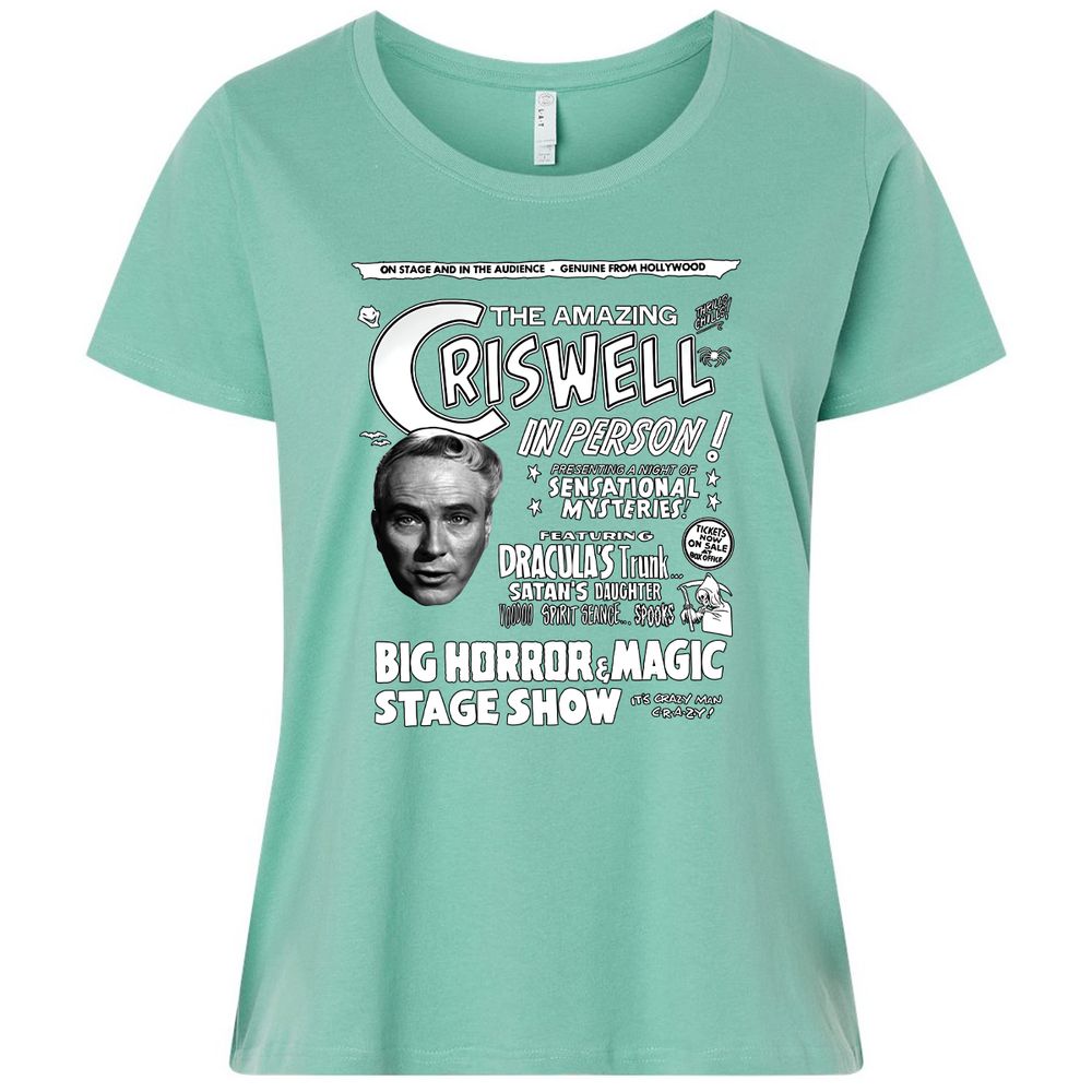 Ladies Curvy Jersey - 8GWVEZHP - Saltwater - 7