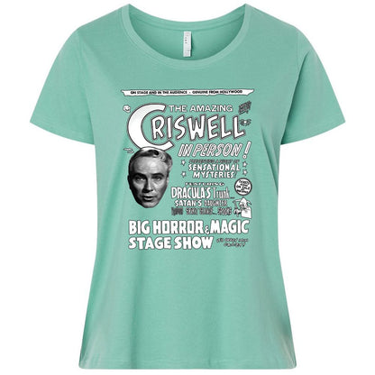 Ladies Curvy Jersey - 8GWVEZHP - Saltwater - 7