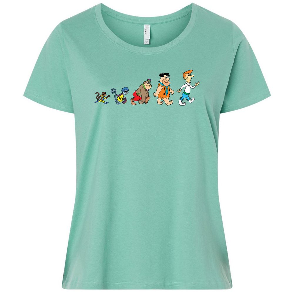 Ladies Curvy Jersey - U2QBYEJ9 - Saltwater - 7