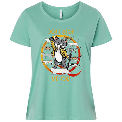 Ladies Curvy Jersey - UJKS95U7 - Saltwater - 7