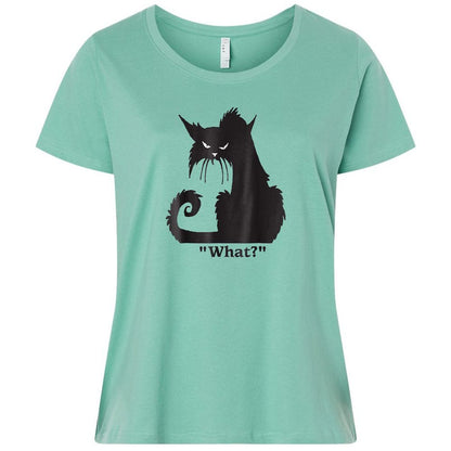 Ladies Curvy Jersey - N2ZGPUZB - Saltwater - 7