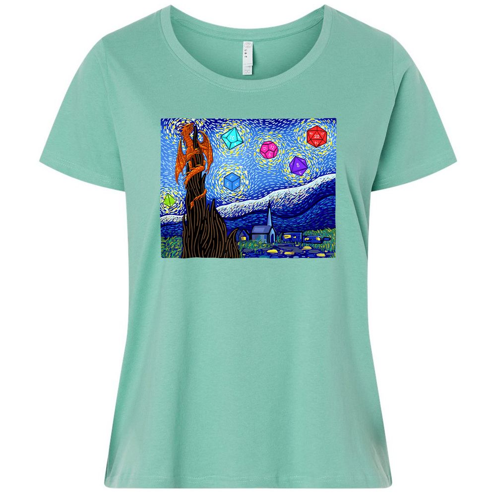 Ladies Curvy Jersey - XSG2HRED - Saltwater - 7