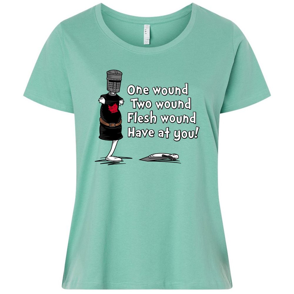 Ladies Curvy Jersey - A73GMG73 - Saltwater - 7