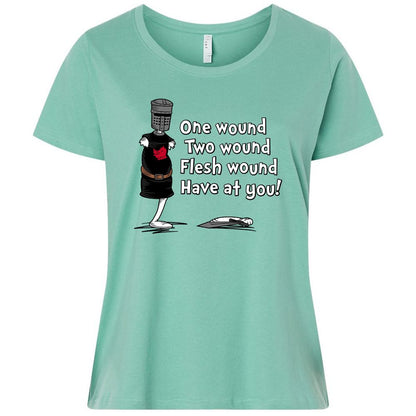 Ladies Curvy Jersey - A73GMG73 - Saltwater - 7