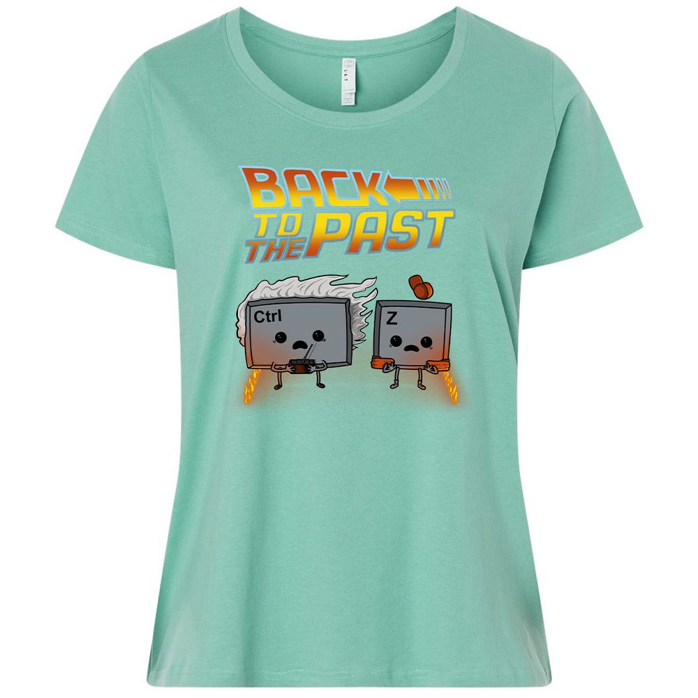 Ladies Curvy Jersey - ZPZ4JQPP - Saltwater - 7