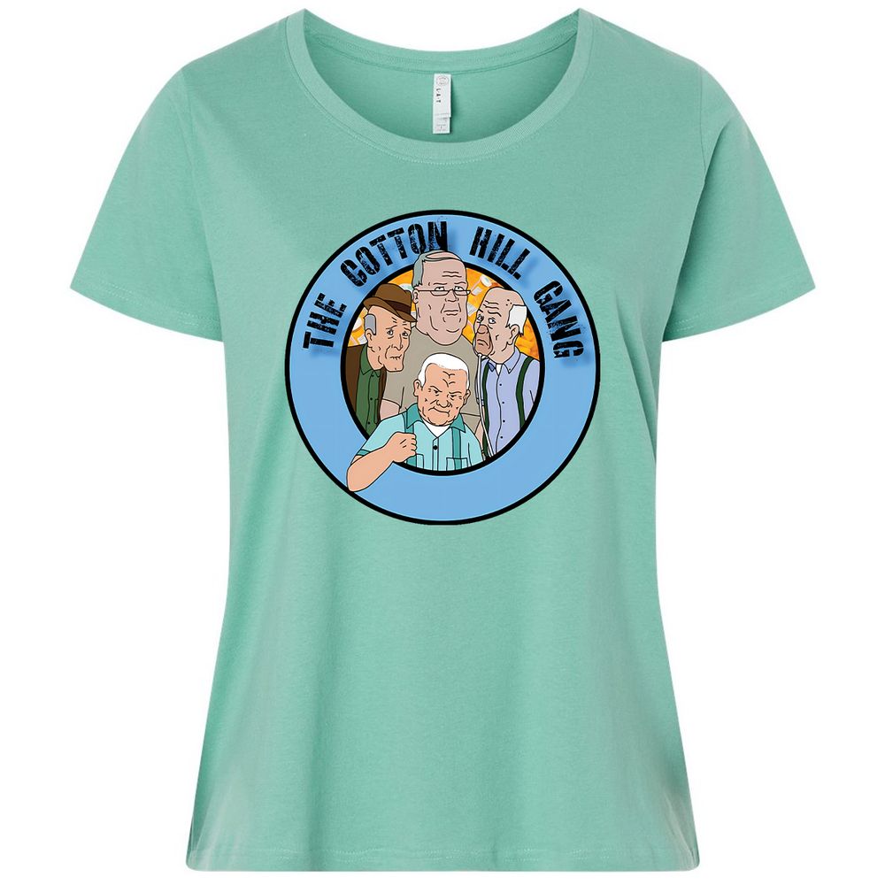 Ladies Curvy Jersey - S2VHUZJG - Saltwater - 7