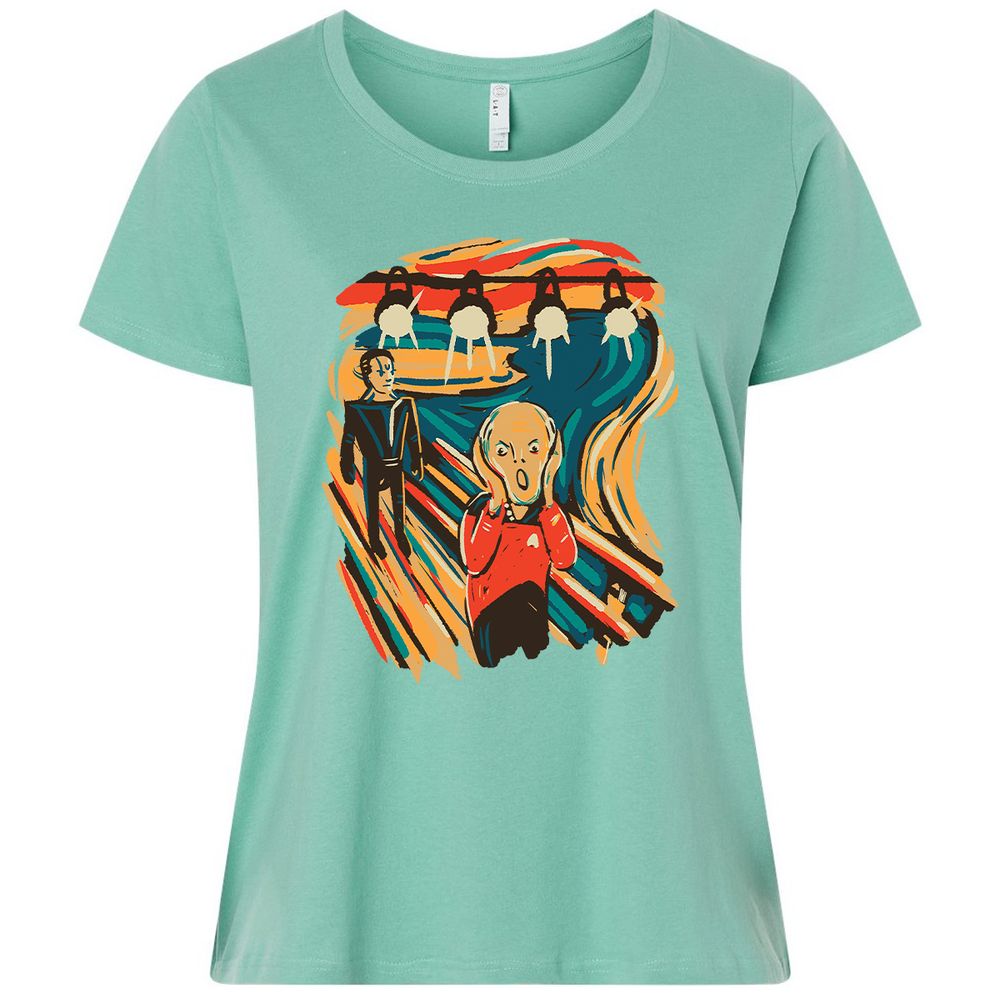 Ladies Curvy Jersey - VWTQY72Y - Saltwater - 7