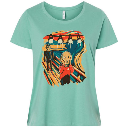 Ladies Curvy Jersey - VWTQY72Y - Saltwater - 7