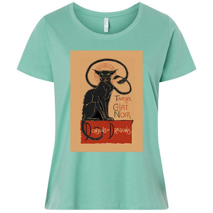 Ladies Curvy Jersey - SUDNZFDD - Saltwater - 7