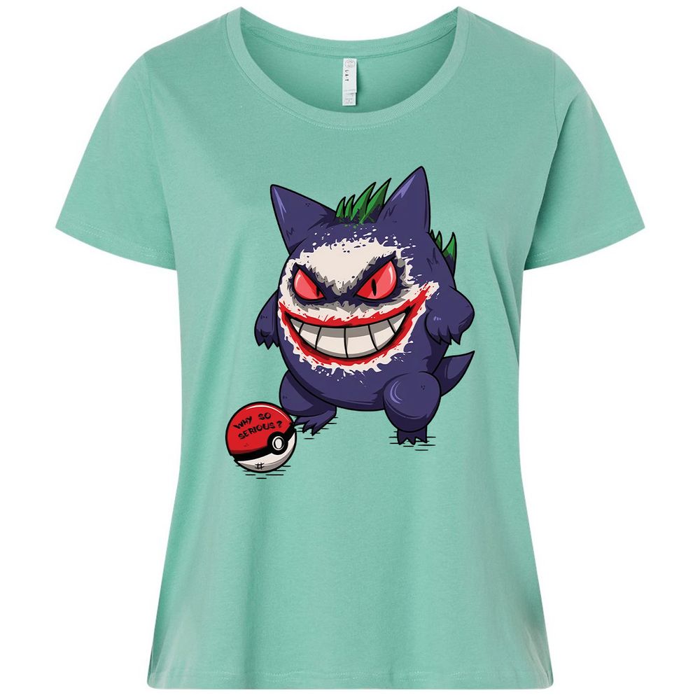 Ladies Curvy Jersey - JU3GJQN6 - Saltwater - 7