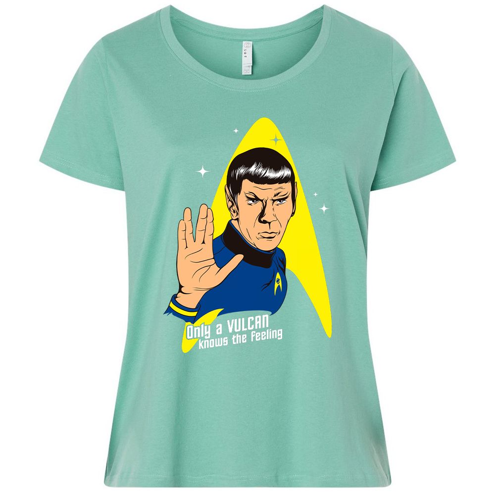 Ladies Curvy Jersey - C82DGDXA - Saltwater - 7