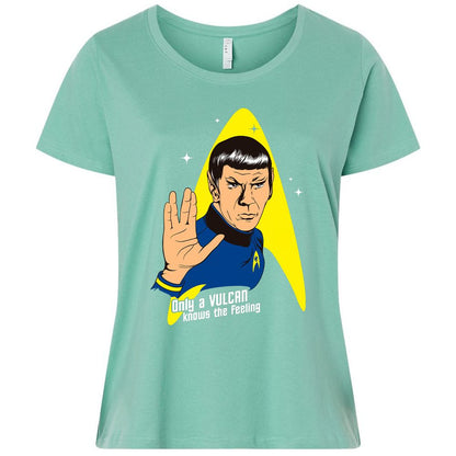 Ladies Curvy Jersey - C82DGDXA - Saltwater - 7