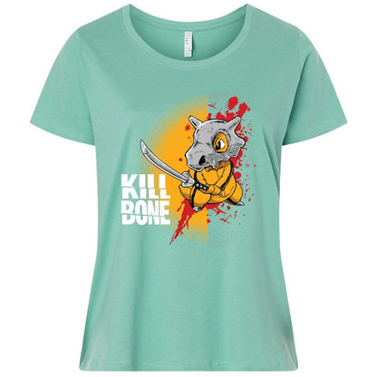 Ladies Curvy Jersey - FSA1UH2K - Saltwater - 7