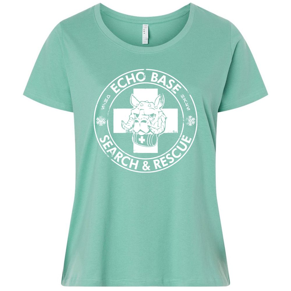 Ladies Curvy Jersey - LQ28S3P9 - Saltwater - 7