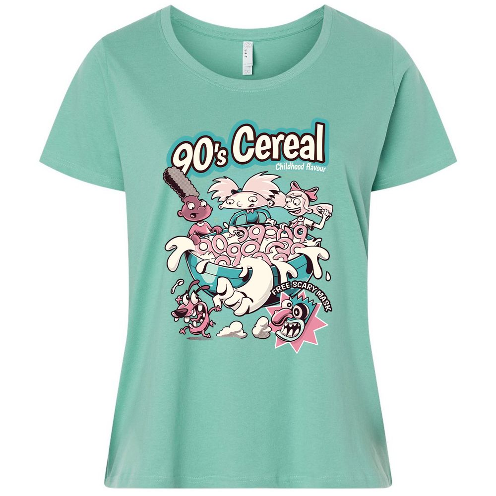 Ladies Curvy Jersey - ATH116UV - Saltwater - 7