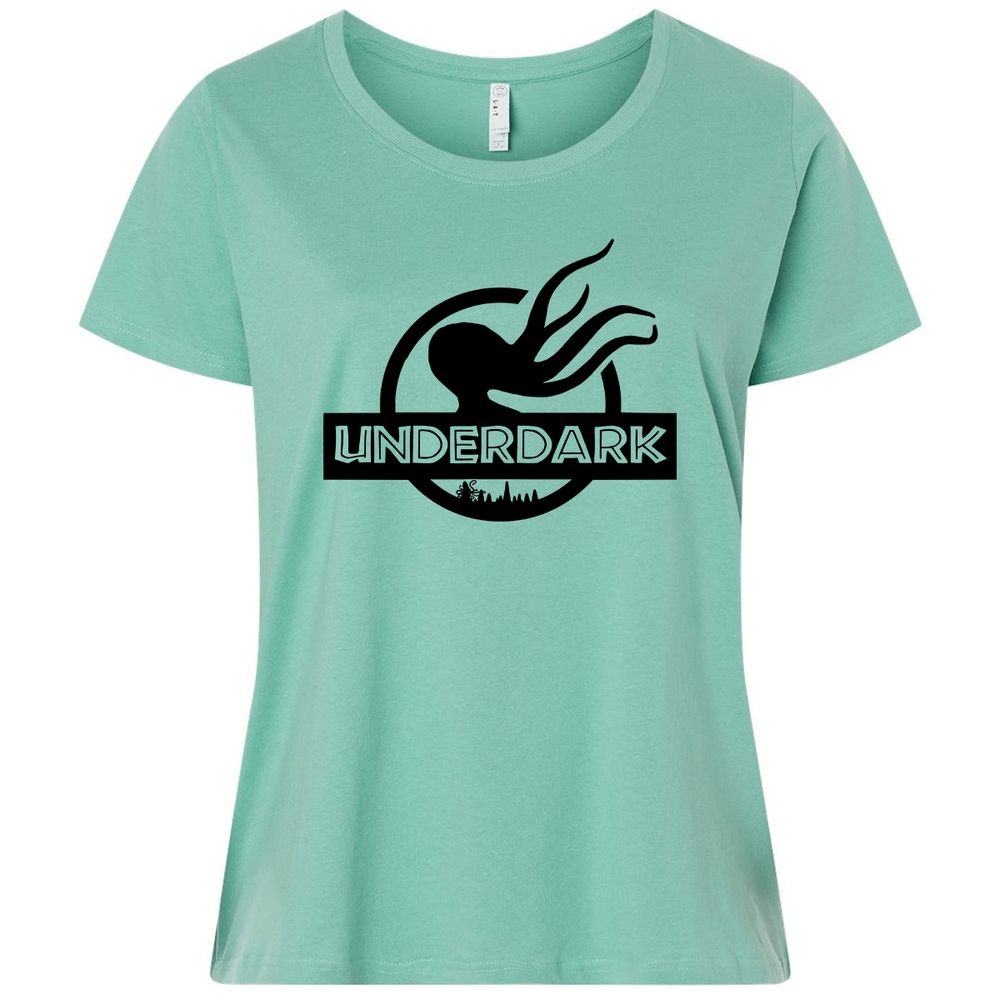 Ladies Curvy Jersey - 76UJAMFA - Saltwater - 7