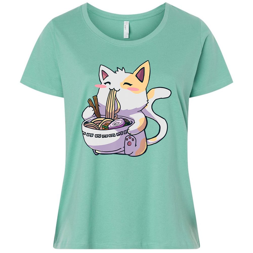 Ladies Curvy Jersey - AZZMQ4EC - Saltwater - 7