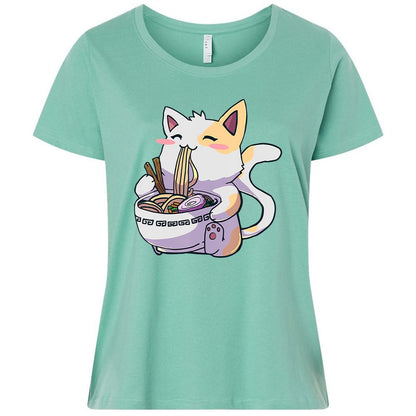 Ladies Curvy Jersey - AZZMQ4EC - Saltwater - 7